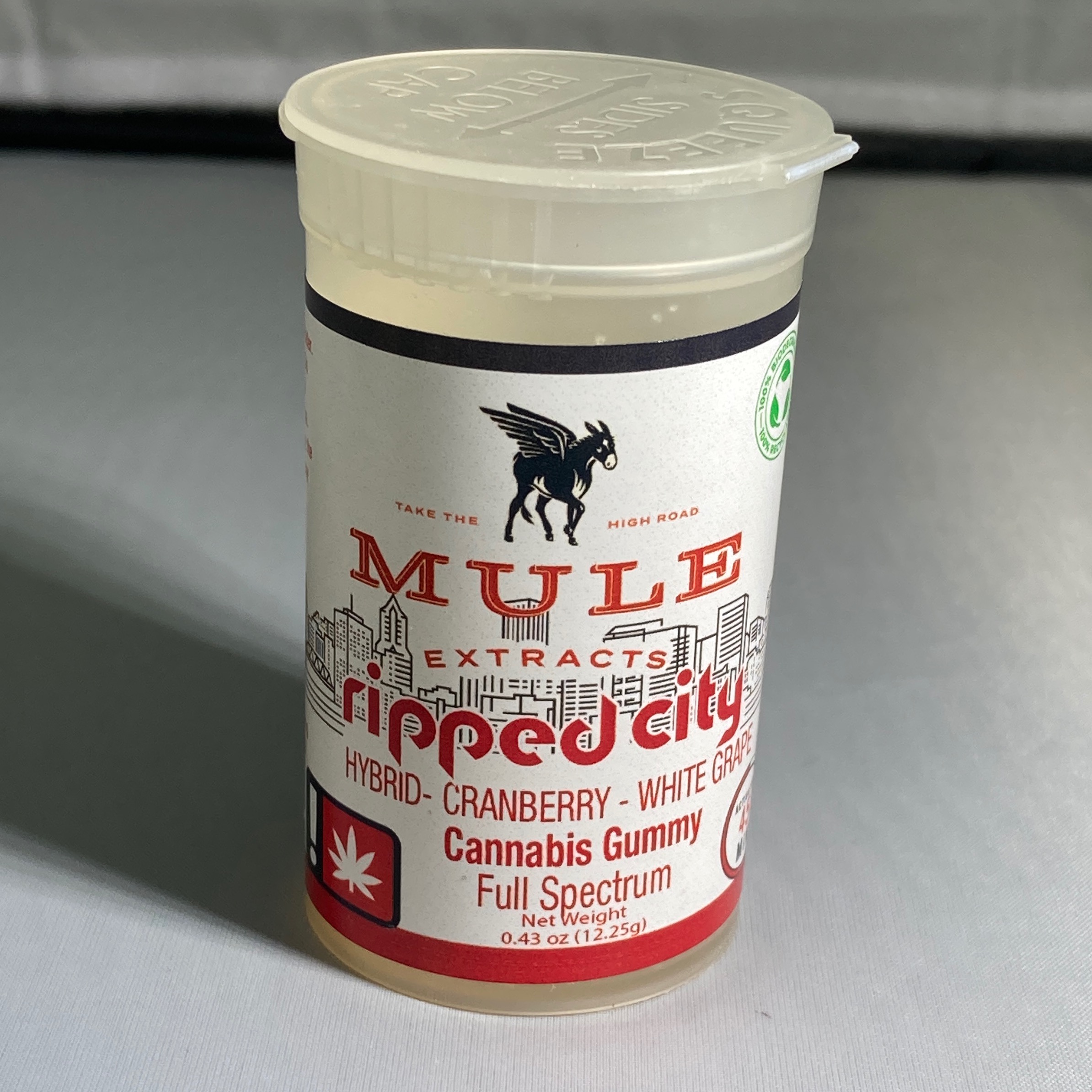 Mule Kicker: Ripped City (Cranberry White Grape) - Hybrid